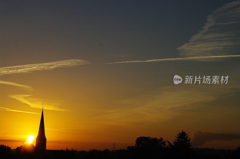 黎明的场景