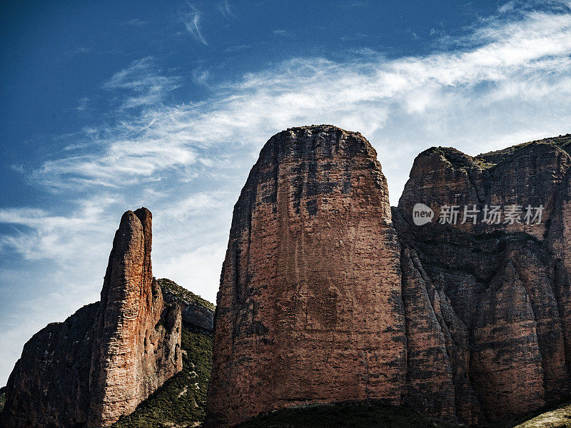 西班牙阿拉贡的Riglos集团