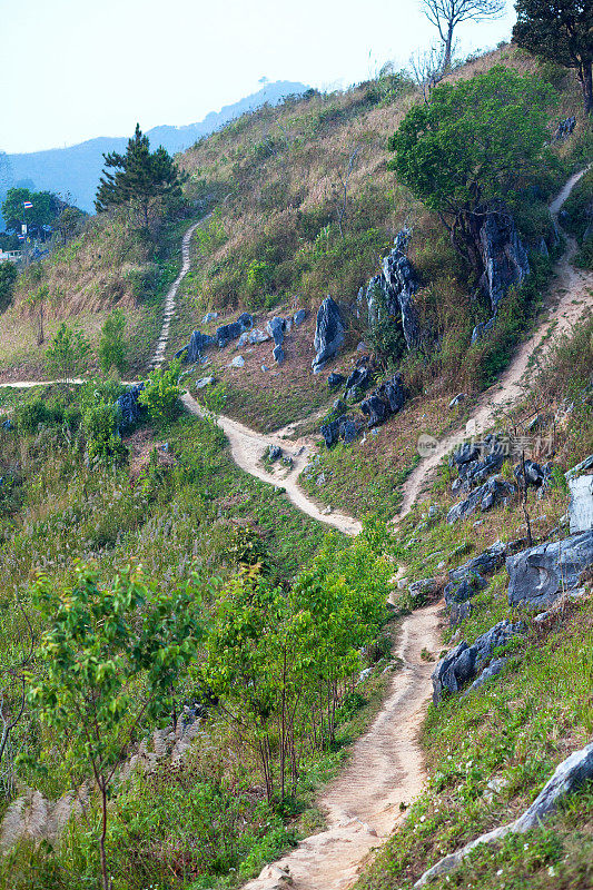 登山缆索