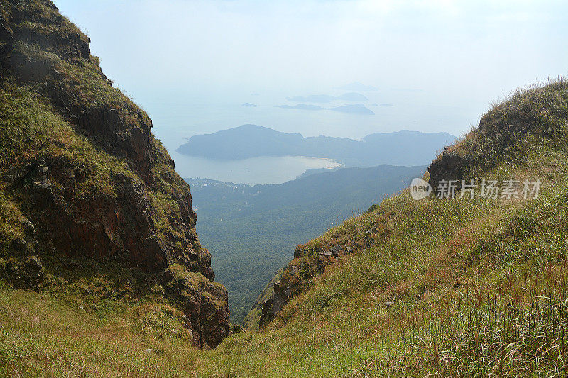 香港大屿山南天门径