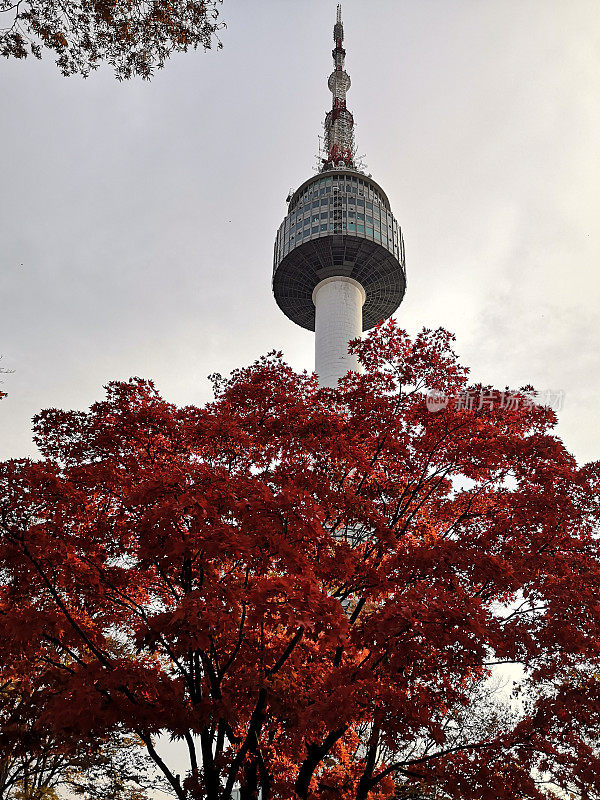 北首尔塔，韩国