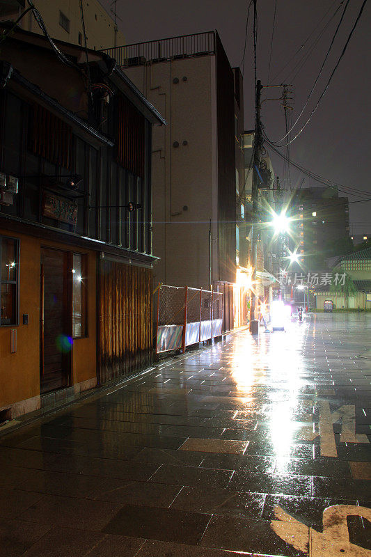 大阪暴雨