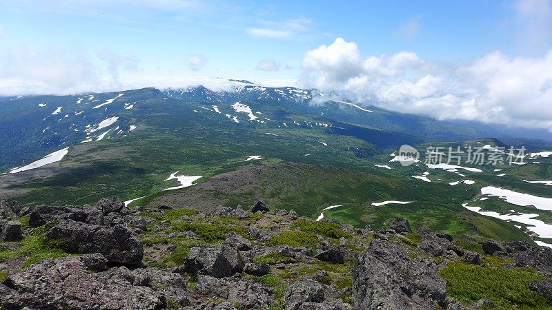 前往日本北海道伯kundake山的路线(北海道百佳山)