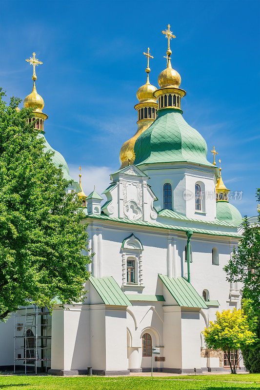 乌克兰基辅圣索菲亚大教堂