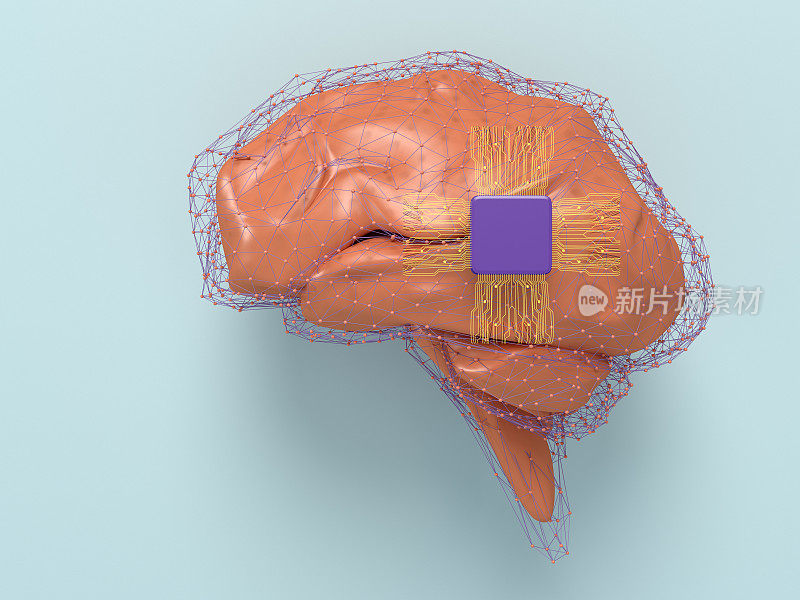 人工智能数字概念