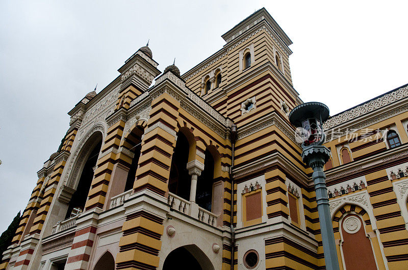 格鲁吉亚第比利斯的旧东正教教堂和修道院