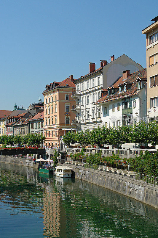 Ljubljanica河