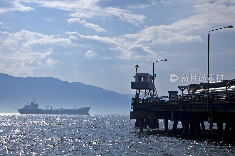 炼油厂