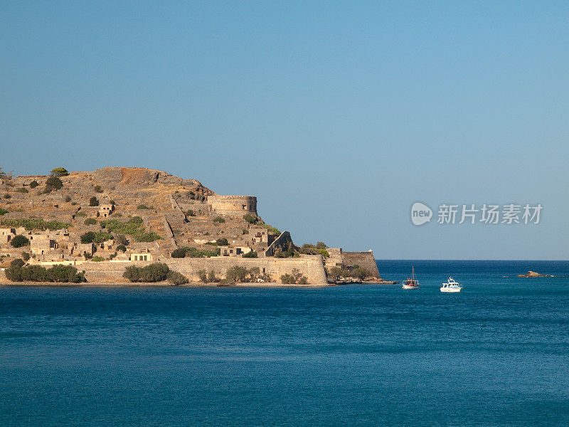 Spinalonga。