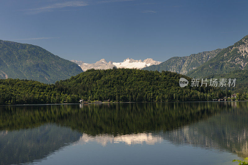 达赫斯坦夏日全景，阿尔陶斯湖全景(XXXL)