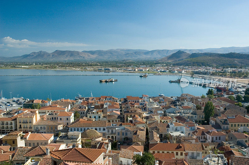 Nafplion镇