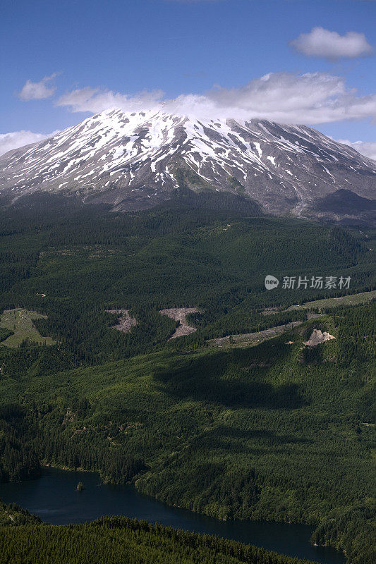 圣海伦斯火山国家火山纪念碑，华盛顿