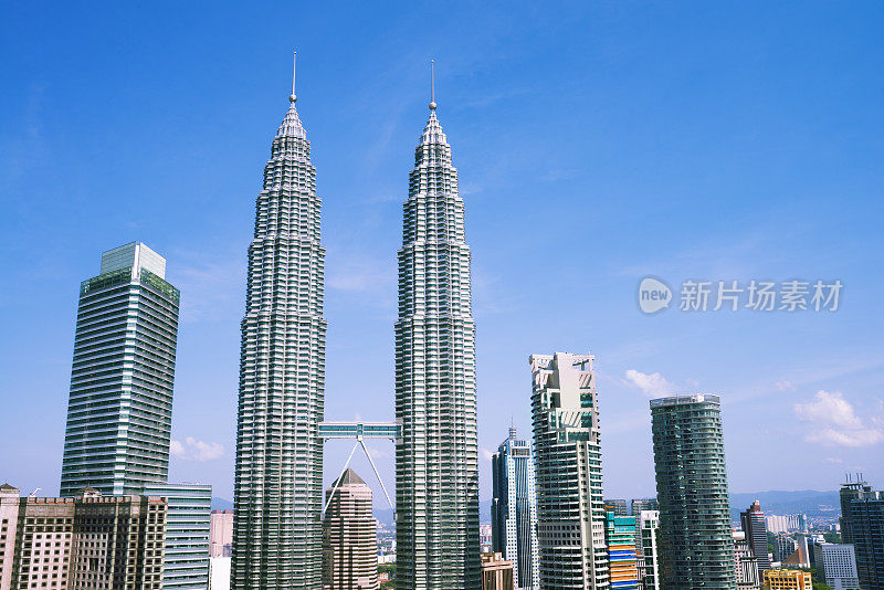 吉隆坡的风景