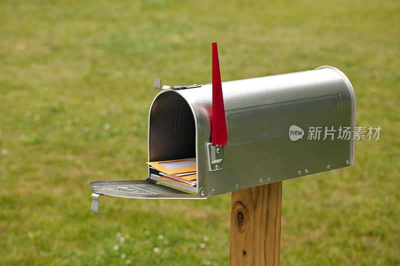 打开邮箱的邮件