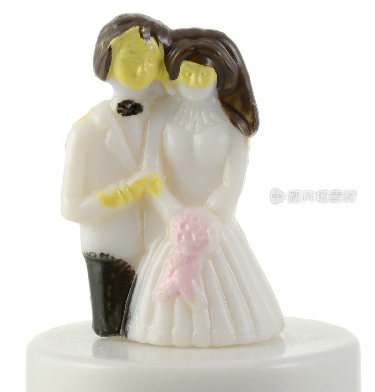 婚礼蛋糕小雕像