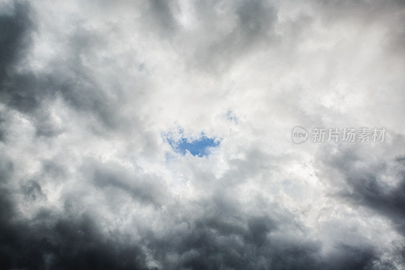 暴风雨的Cloudscape