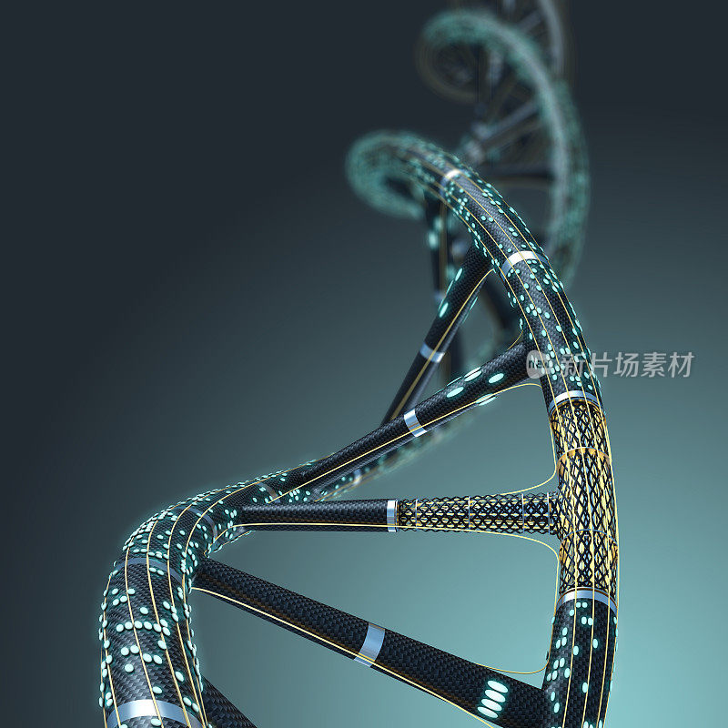人工DNA分子，人工智能的概念，