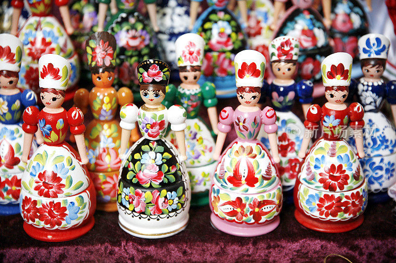 匈牙利民间艺术木偶