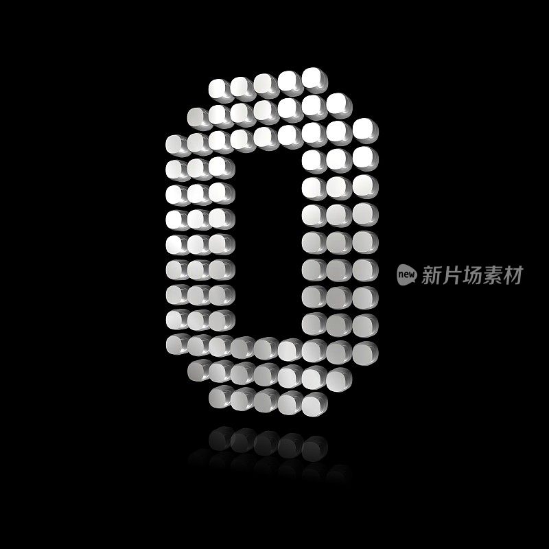 字母O