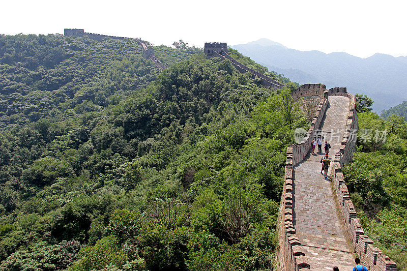 中国长城，慕田峪