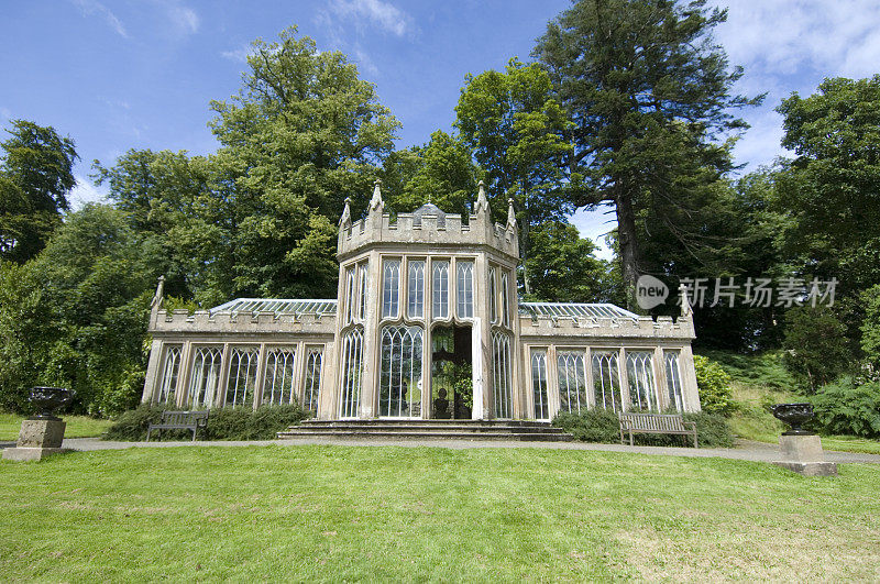 Culzean城堡的Orangerie