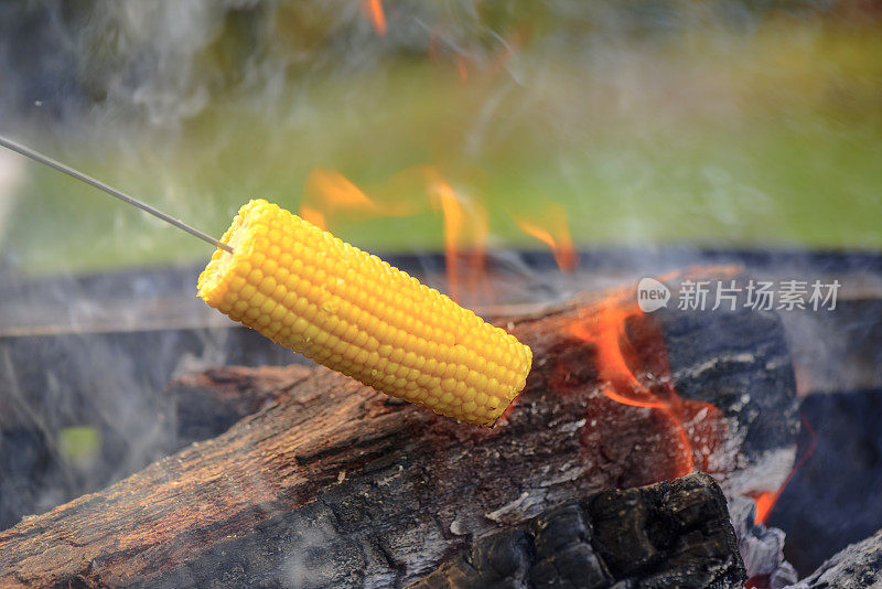 户外烹饪