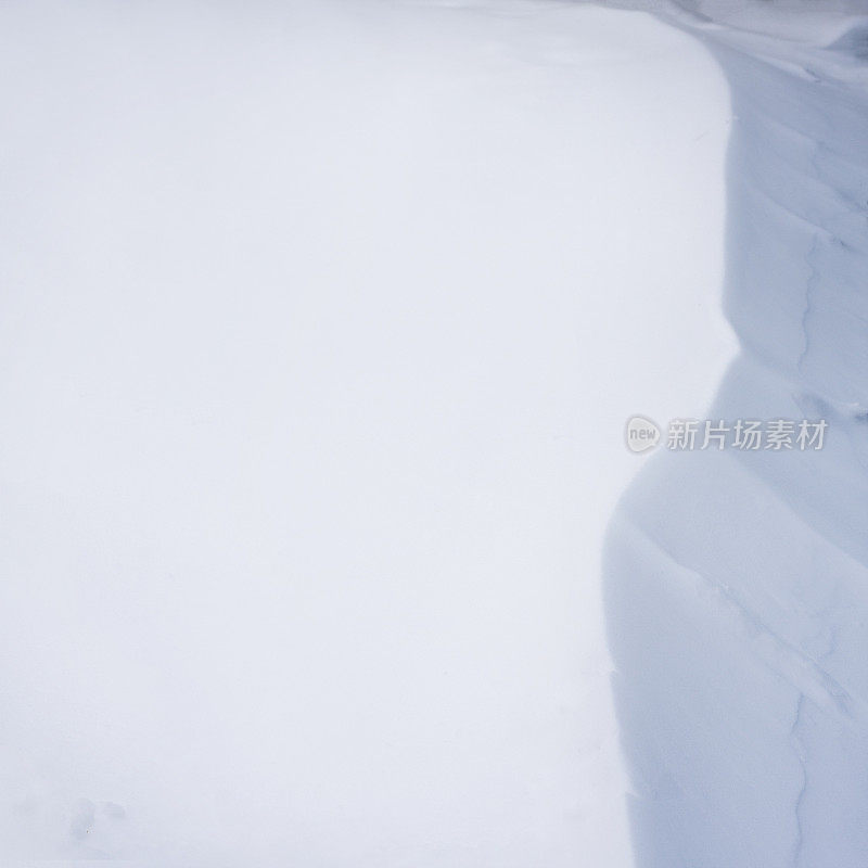 雪沙丘