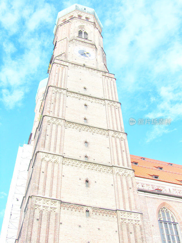 重建圣母教堂,慕尼黑