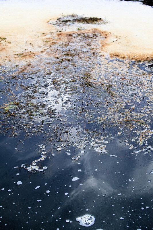 水污染:有毒废物