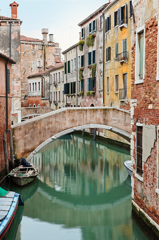 威尼斯运河，意大利