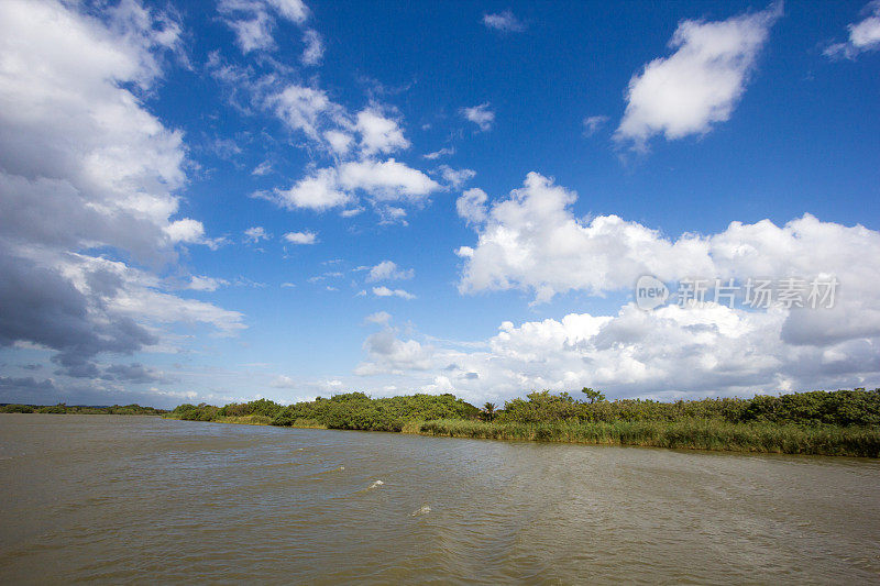 南非夸祖鲁-纳塔尔省的iSimangaliso湿地公园