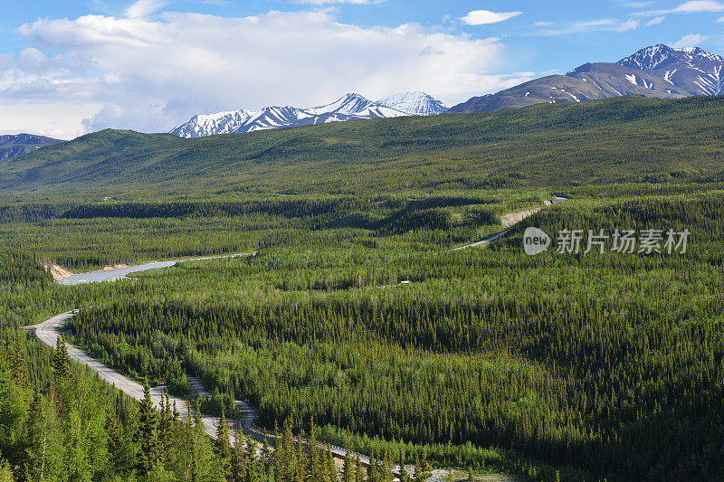 阿拉斯加风景