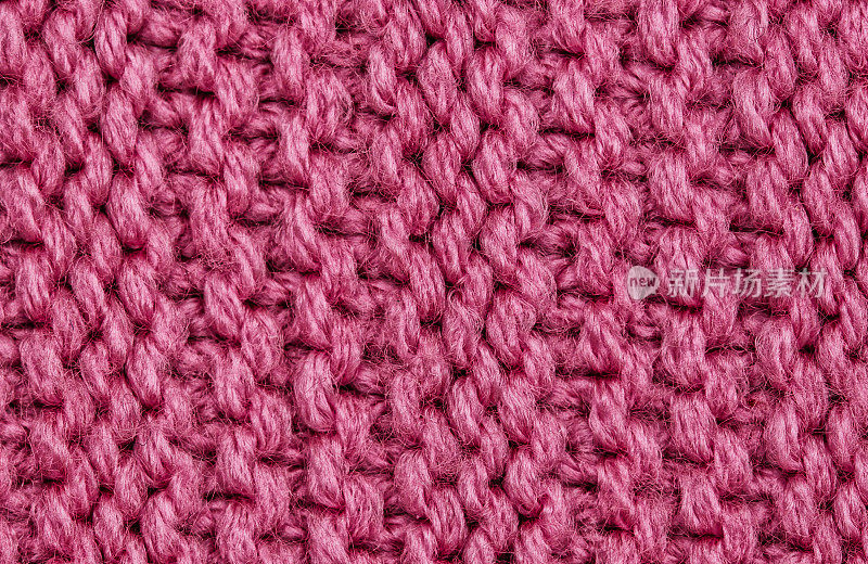 粉色针织背景