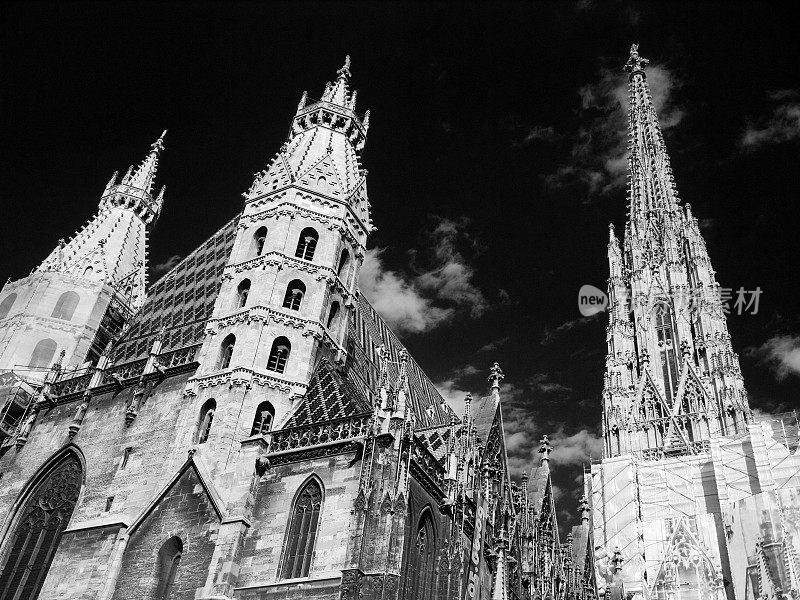 圣史蒂芬大教堂，维也纳，奥地利