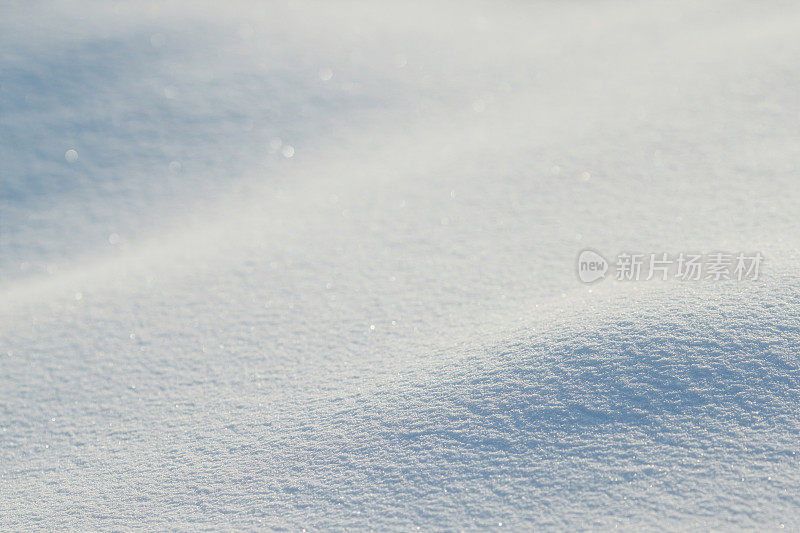 雪的背景