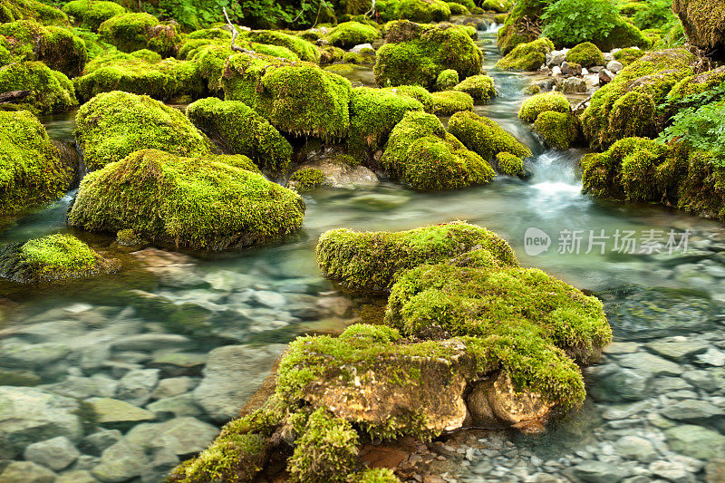 山区河流