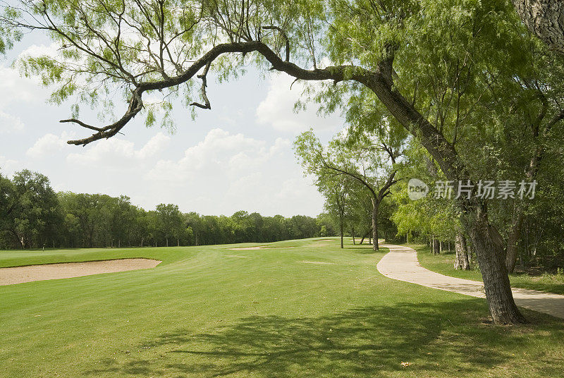 共和国高尔夫球场，圣安东尼奥，德克萨斯州，18洞