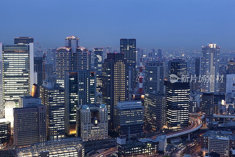 天际线日本大阪