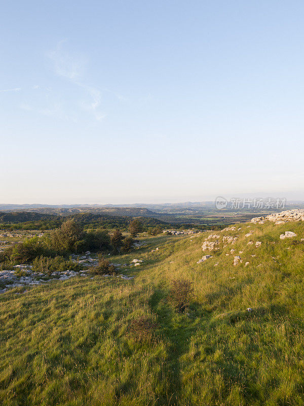 英国湖区:汉普斯菲尔(喀斯特)及其周边乡村