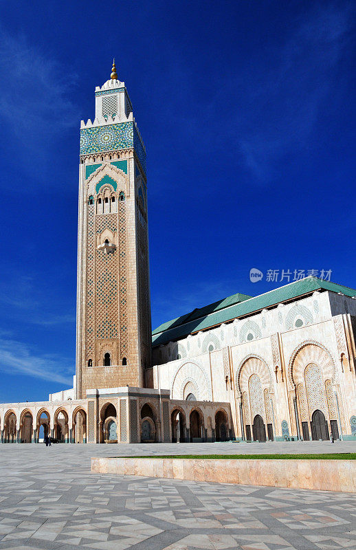摩洛哥卡萨布兰卡:哈桑二世清真寺