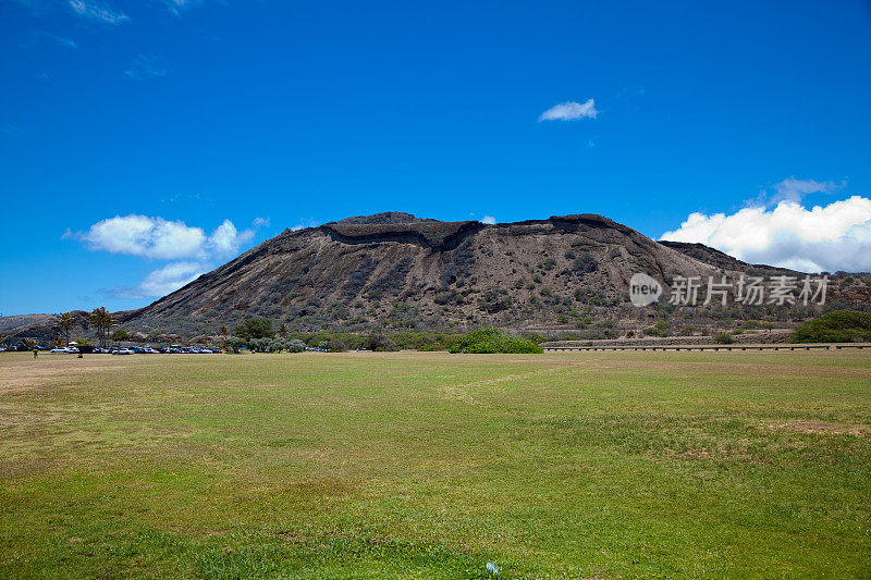 可可火山口夏威夷