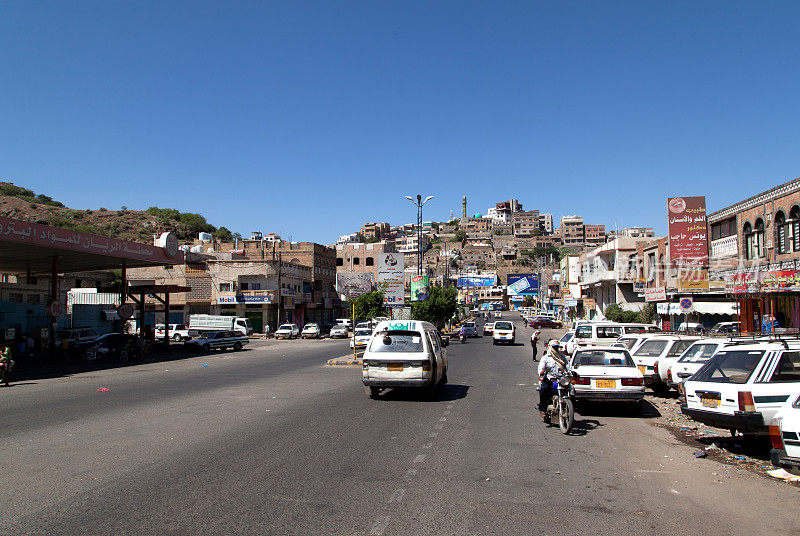 也门城市道路及交通