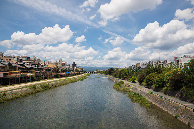 鸭川,日本京都