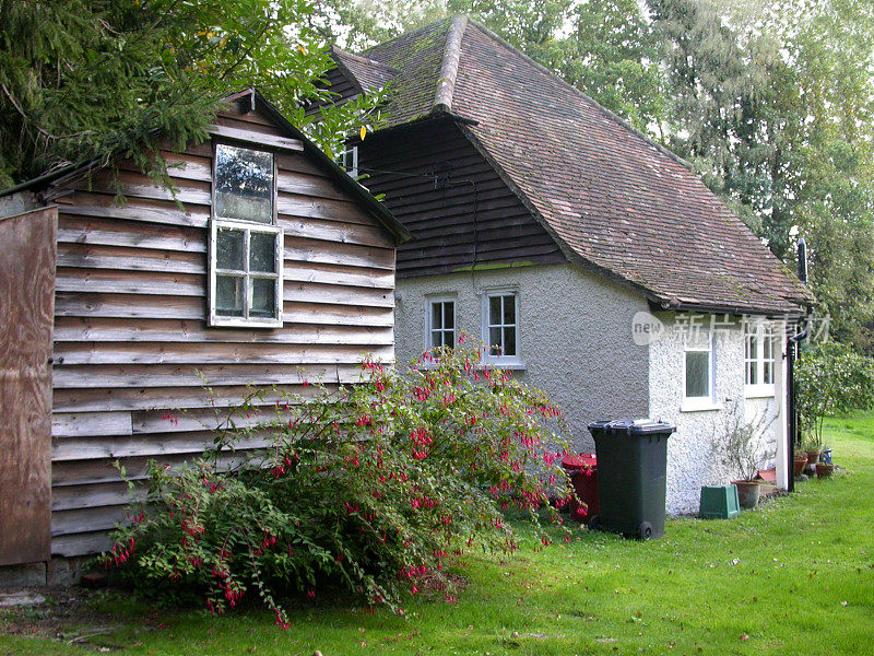 建筑物-英语小屋