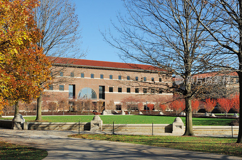 印第安纳州普渡大学校园和工程教育大楼