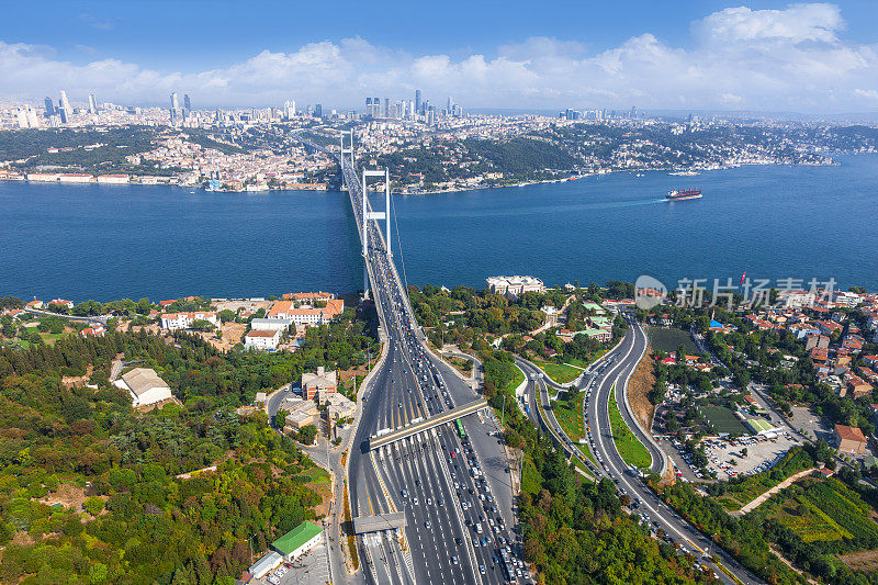 博斯普鲁斯大桥İstanbul