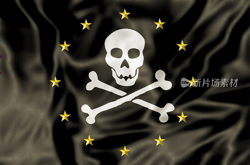 欧洲的海盗旗