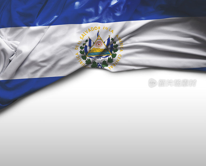 萨尔瓦多挥舞旗帜