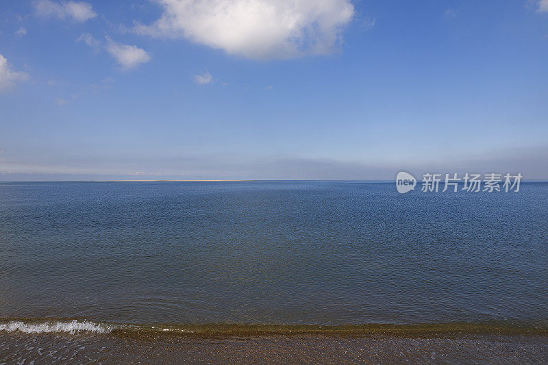 北海海岸风平浪静