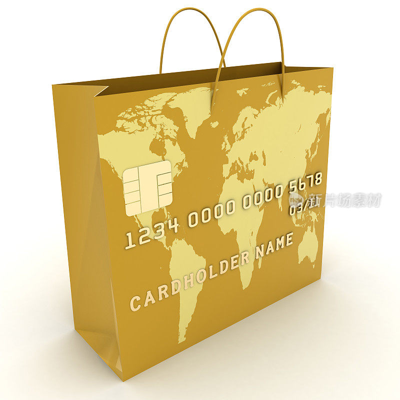 网上购物电子商务信用卡笔记本概念